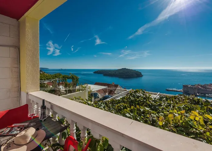 Lägenhet Amazing View And Dragan Dubrovnik