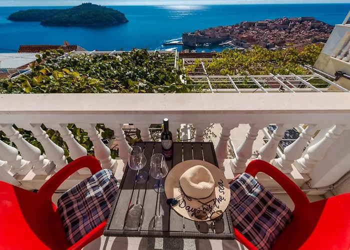 Amazing View And Dragan Lägenhet Dubrovnik