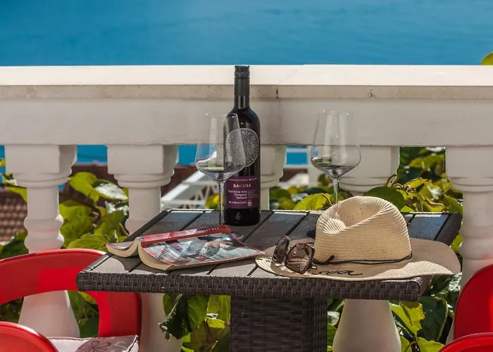 Amazing View And Dragan Lägenhet *